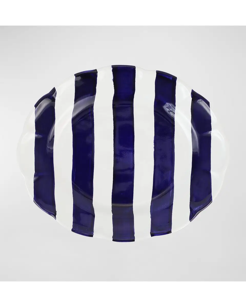 Vietri Amalfitana Stripe Salad Plate | Thumbnail 3 Vietri Amalfitana Stripe Salad Plate | Thumbnail 3
