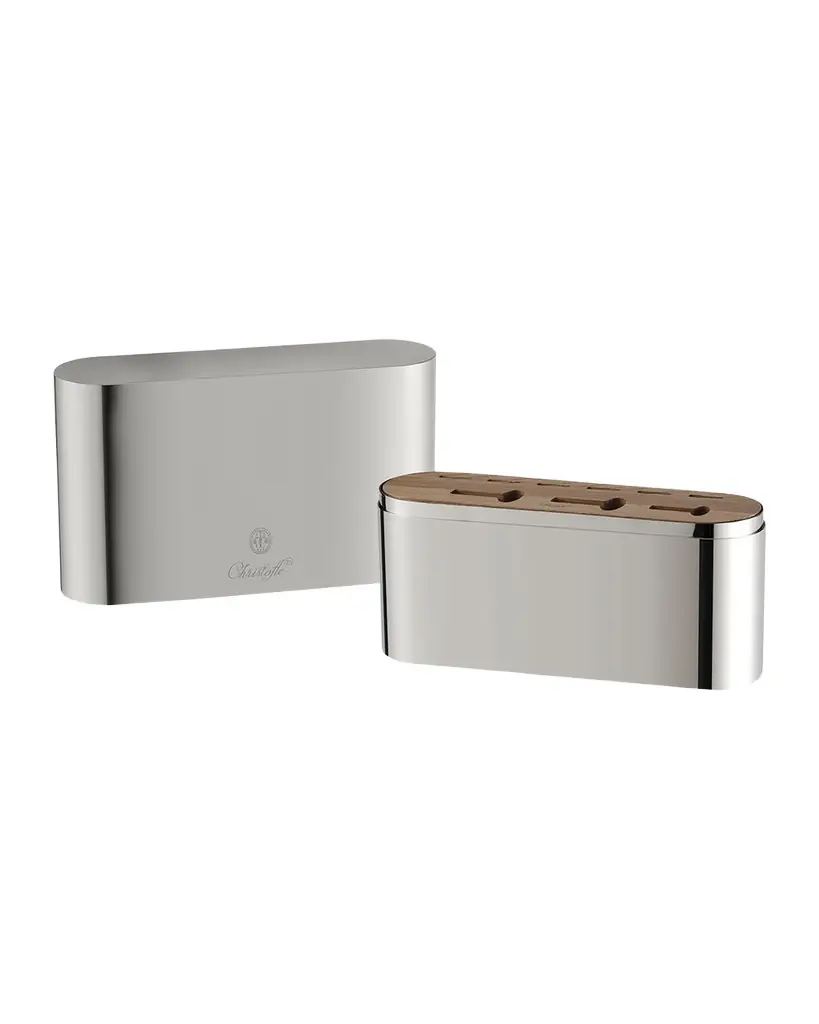 Christofle Concorde Stainless Steel Case | Image 1 Christofle Concorde Stainless Steel Case | Image 1