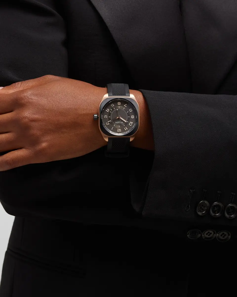 HERMÈS H08 La Matiere Du Temps Watch, 42 mm | Thumbnail 2