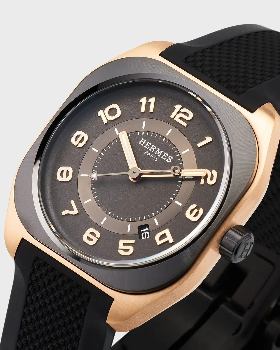 HERMÈS H08 La Matiere Du Temps Watch, 42 mm | Thumbnail 3