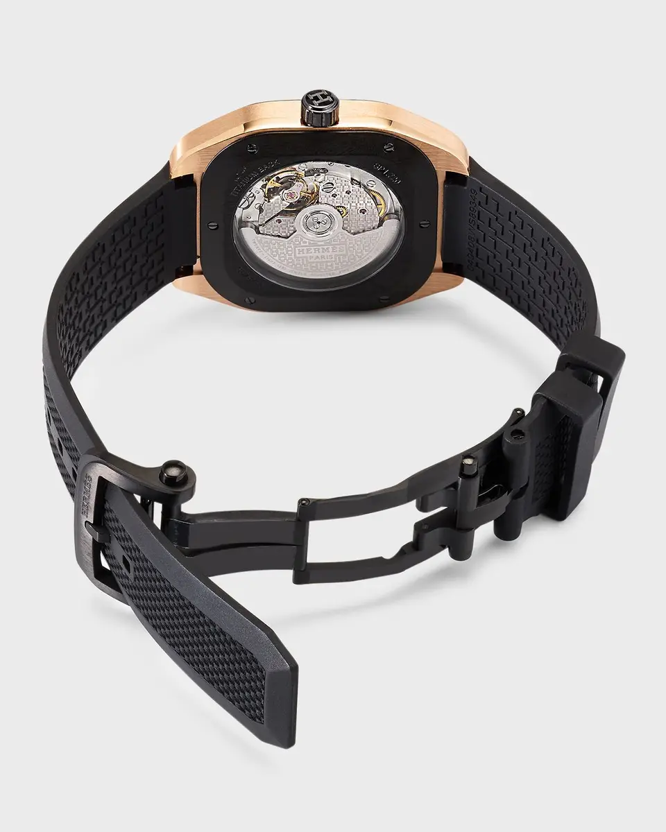 HERMÈS H08 La Matiere Du Temps Watch, 42 mm | Thumbnail 4