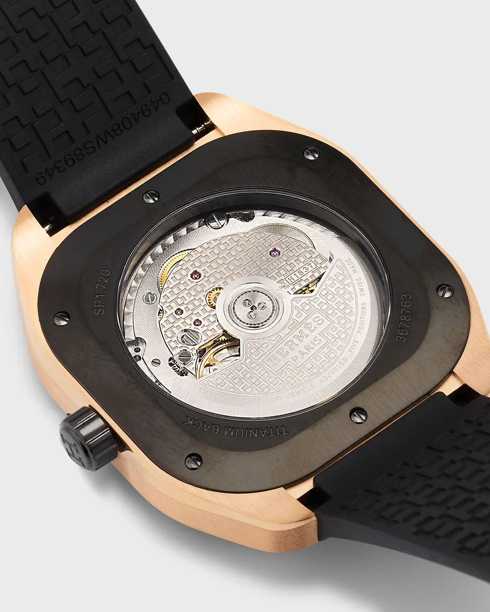 HERMÈS H08 La Matiere Du Temps Watch, 42 mm | Thumbnail 6