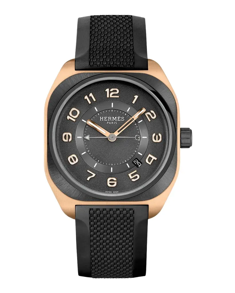 HERMÈS H08 La Matiere Du Temps Watch, 42 mm | Image 1 HERMÈS H08 La Matiere Du Temps Watch, 42 mm | Image 1