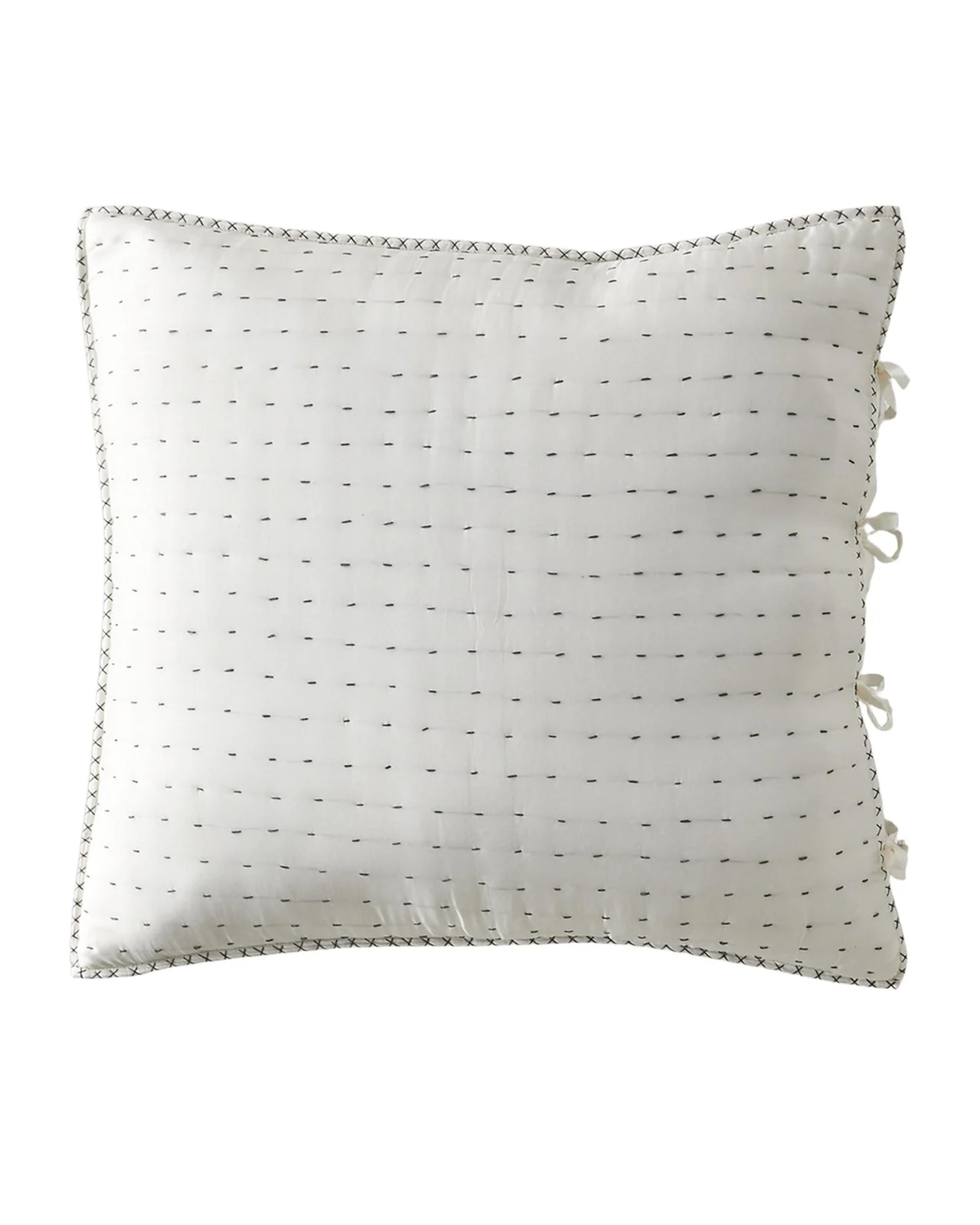 Designers Guild Chenevard Silver & Slate Euro Sham