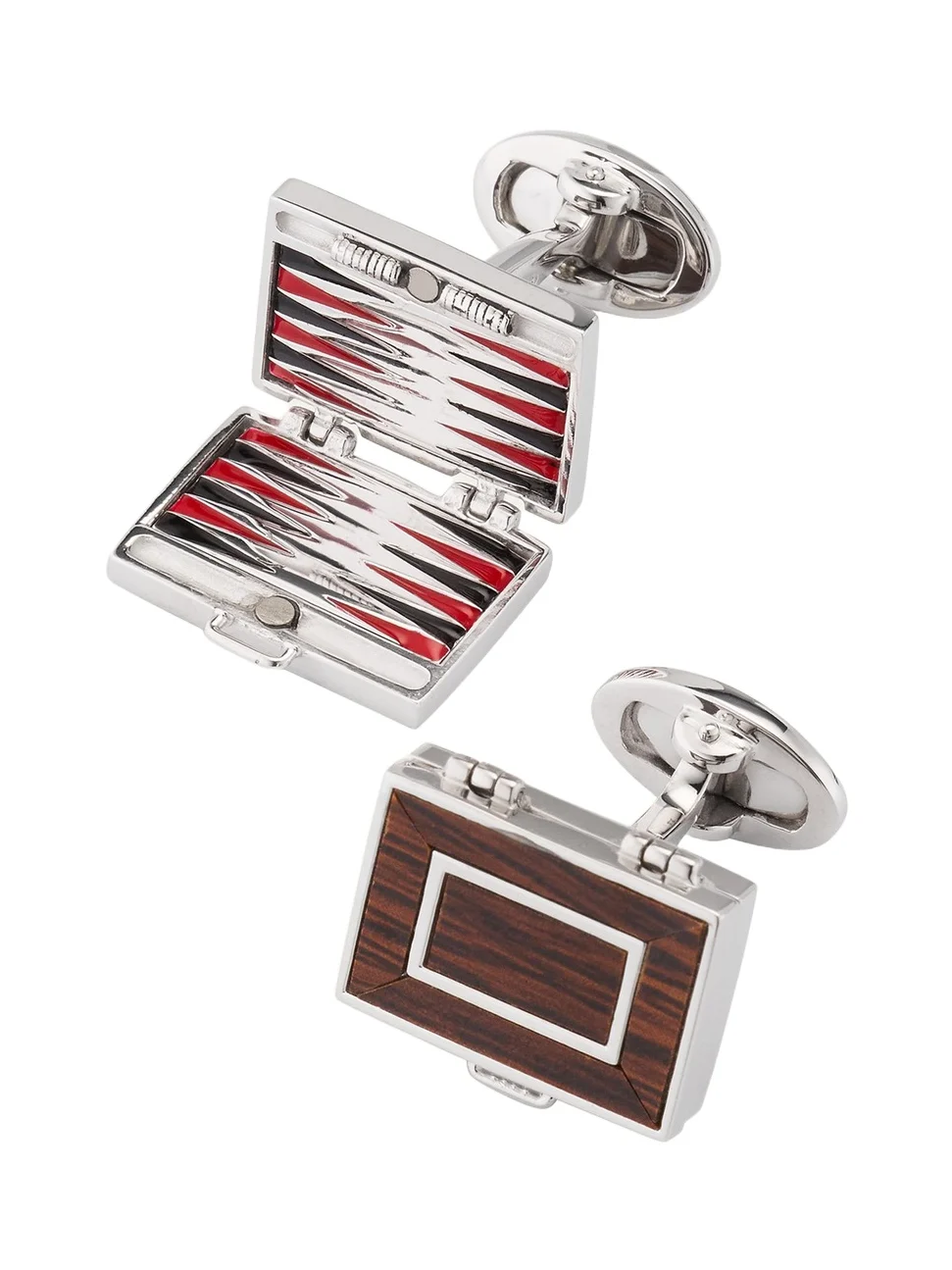 Men's Backgammon Cufflinks