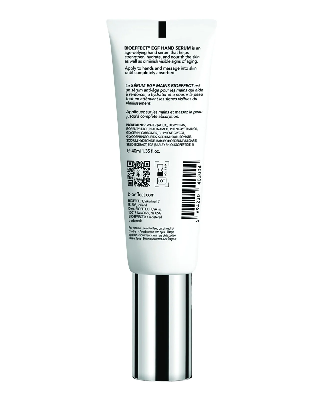 Bioeffect EGF Hand Serum, 1.35 oz.