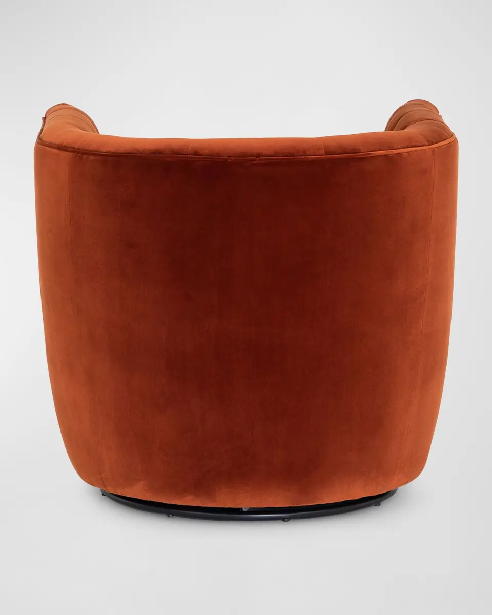 Four Hands Hanover Tufted Swivel Chair | Thumbnail 3 Four Hands Hanover Tufted Swivel Chair | Thumbnail 3