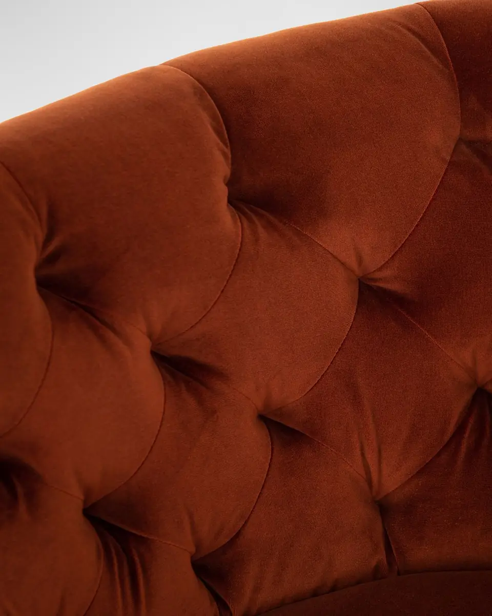 Four Hands Hanover Tufted Swivel Chair | Thumbnail 5 Four Hands Hanover Tufted Swivel Chair | Thumbnail 5