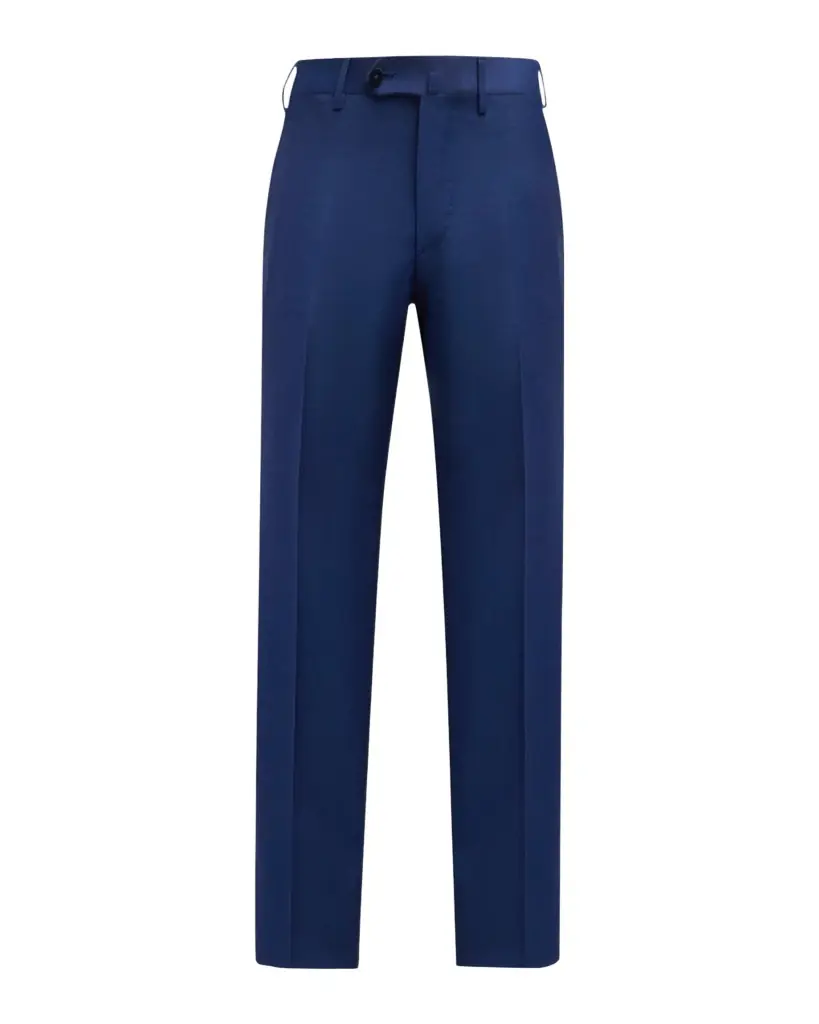 Isaia Men's Flat-Front Trousers | Image 1 Isaia Men's Flat-Front Trousers | Image 1