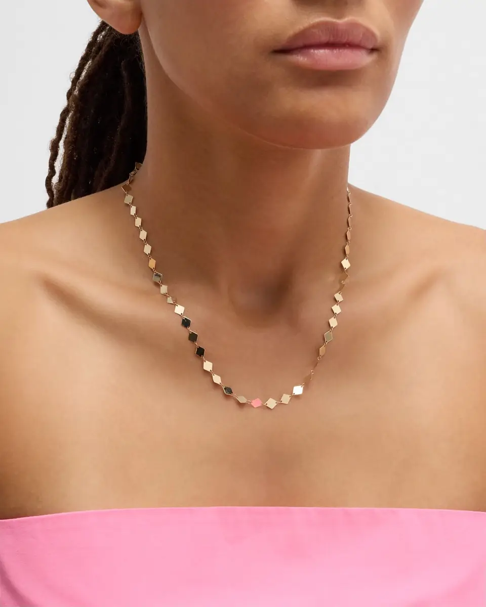 LANA Laser Kite Chain Necklace | Thumbnail 2