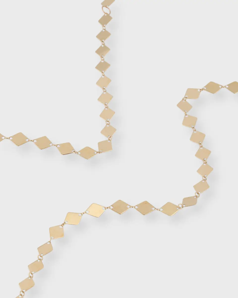 LANA Laser Kite Chain Necklace | Thumbnail 3