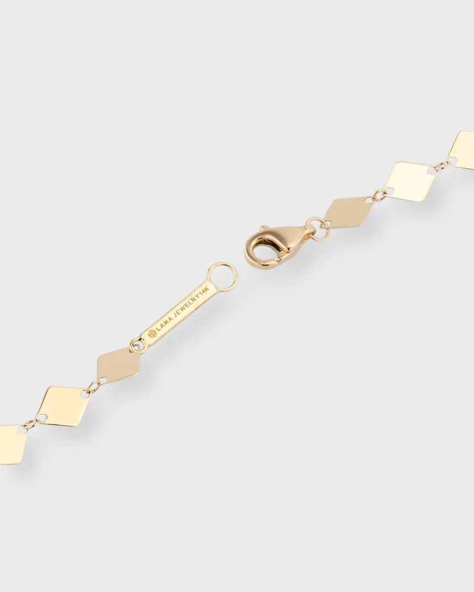 LANA Laser Kite Chain Necklace | Thumbnail 4