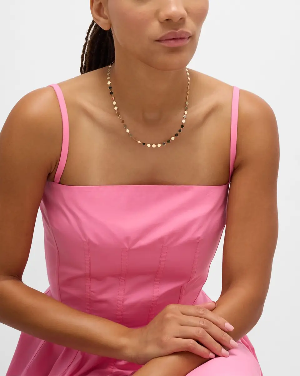 LANA Laser Kite Chain Necklace | Thumbnail 5