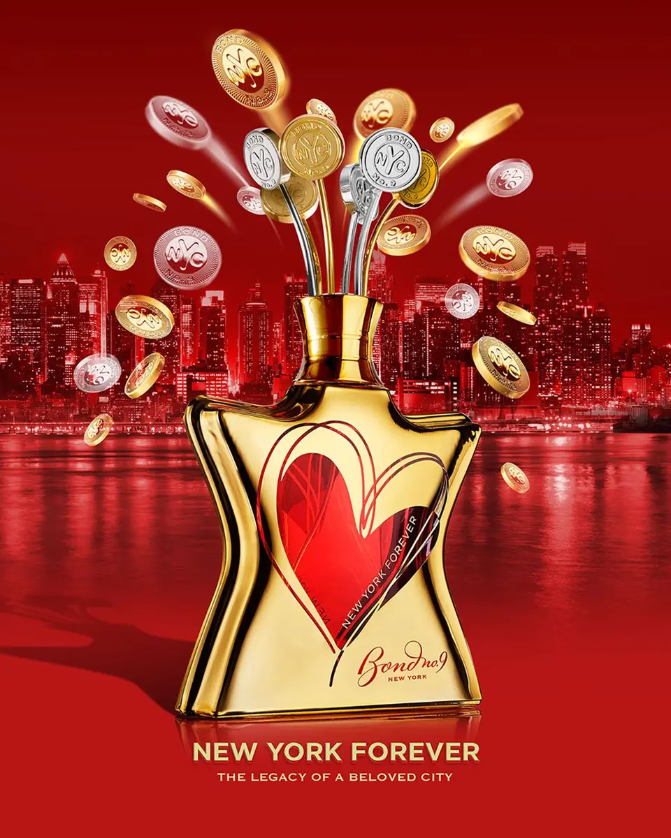 Bond No.9 New York New York Forever with Limited Edition Anniversary Cap, 3.3 oz. | Thumbnail 2