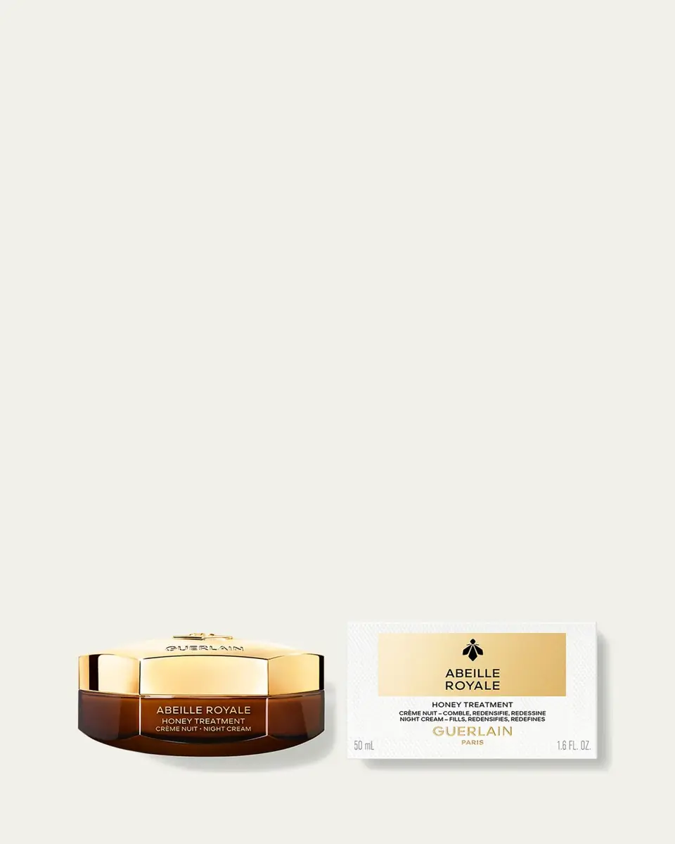 Guerlain Abeille Royale Honey Treatment Night Cream with Hyaluronic Acid, 1.7 oz. | Thumbnail 2 Guerlain Abeille Royale Honey Treatment Night Cream with Hyaluronic Acid, 1.7 oz. | Thumbnail 2