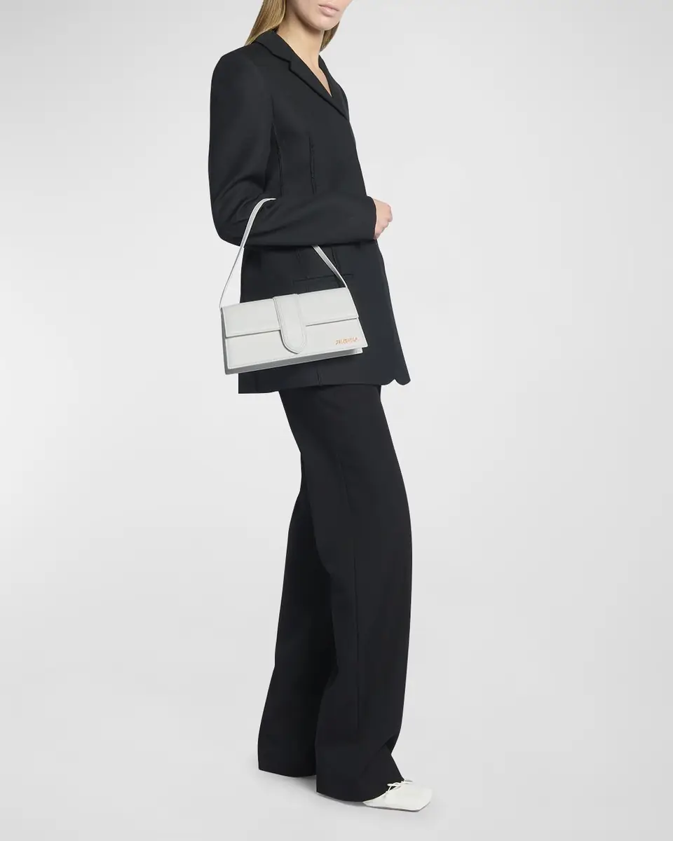 Jacquemus Le Bambino Long Leather Shoulder Bag | Thumbnail 4 Jacquemus Le Bambino Long Leather Shoulder Bag | Thumbnail 4