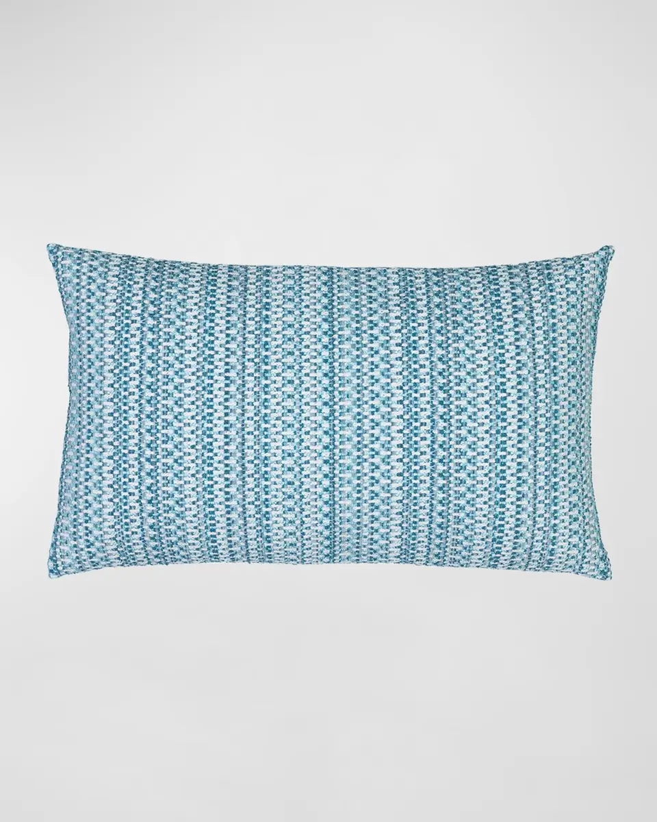 Elaine Smith Kaleidoscope Lumbar Pillow, 12 ' x 20" | Thumbnail 3 Elaine Smith Kaleidoscope Lumbar Pillow, 12 ' x 20" | Thumbnail 3