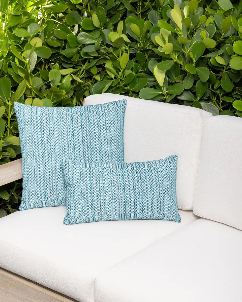 Elaine Smith Kaleidoscope Lumbar Pillow, 12 ' x 20" | Thumbnail 6 Elaine Smith Kaleidoscope Lumbar Pillow, 12 ' x 20" | Thumbnail 6