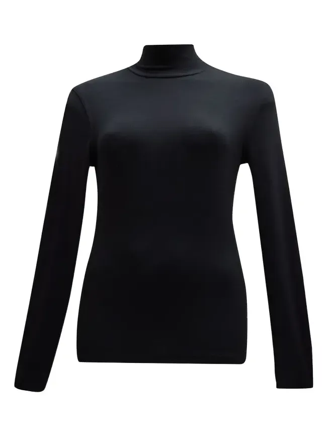 Ribbed Turtleneck Top Ribbed Turtleneck Top