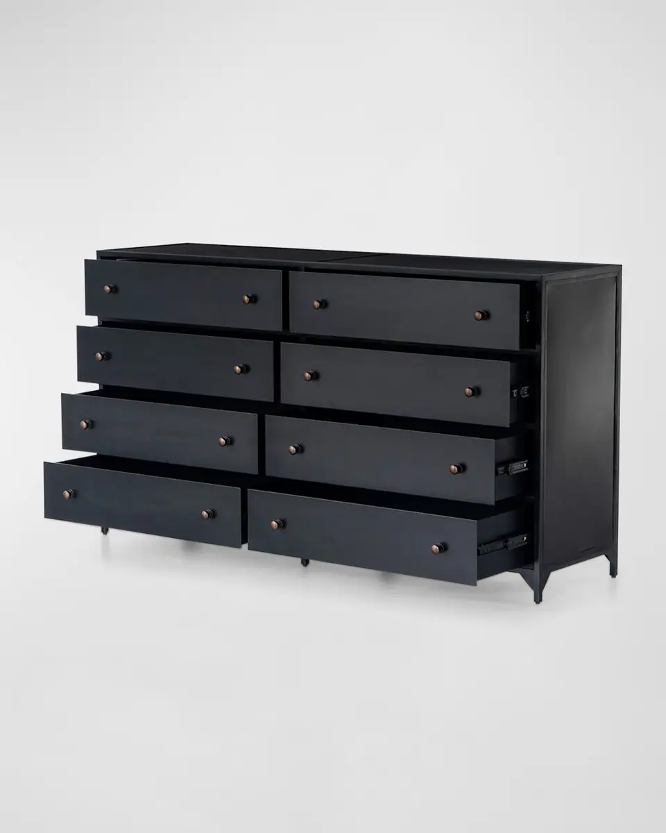Four Hands Belmont 8-Drawer Dresser | Thumbnail 2 Four Hands Belmont 8-Drawer Dresser | Thumbnail 2