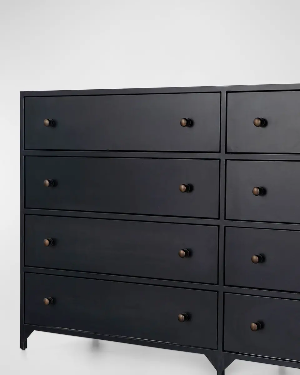 Four Hands Belmont 8-Drawer Dresser | Thumbnail 5 Four Hands Belmont 8-Drawer Dresser | Thumbnail 5