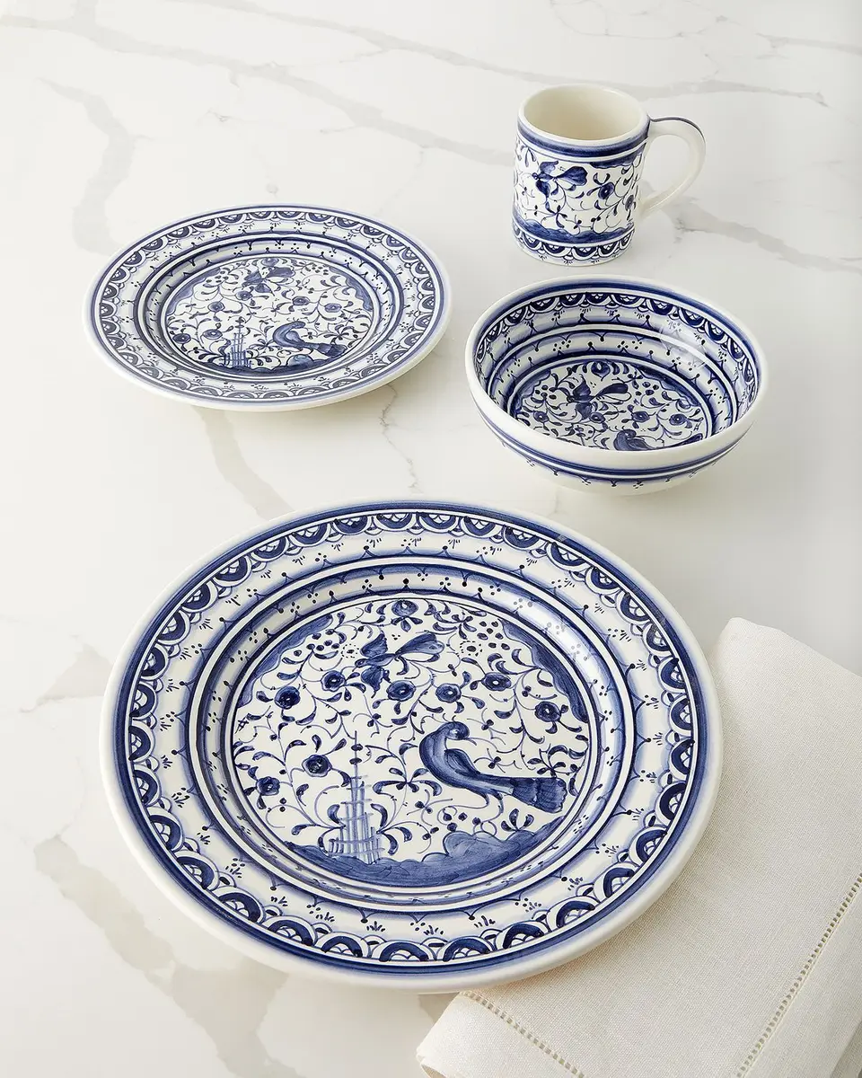 Neiman Marcus Pavoes Salad Plates, Set of 4 | Thumbnail 2