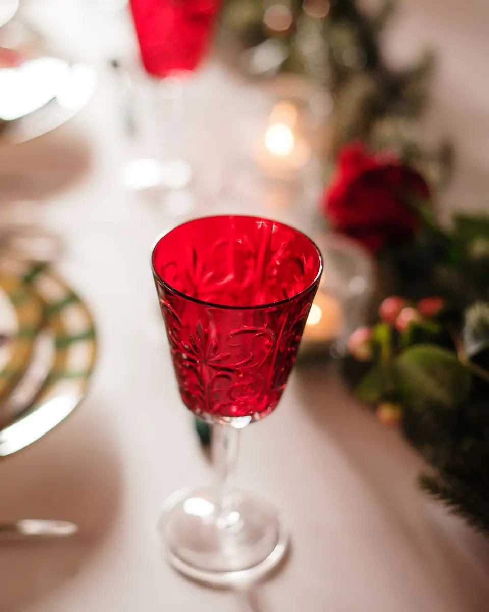 Vietri Barocco Wine Glass | Image 1 Vietri Barocco Wine Glass | Image 1