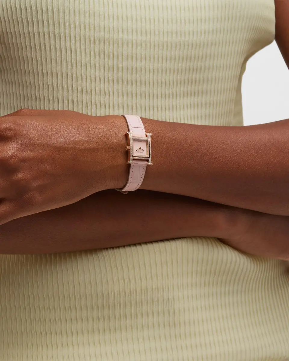 HERMÈS Heure H Watch, Mini Model, 21 mm | Thumbnail 2