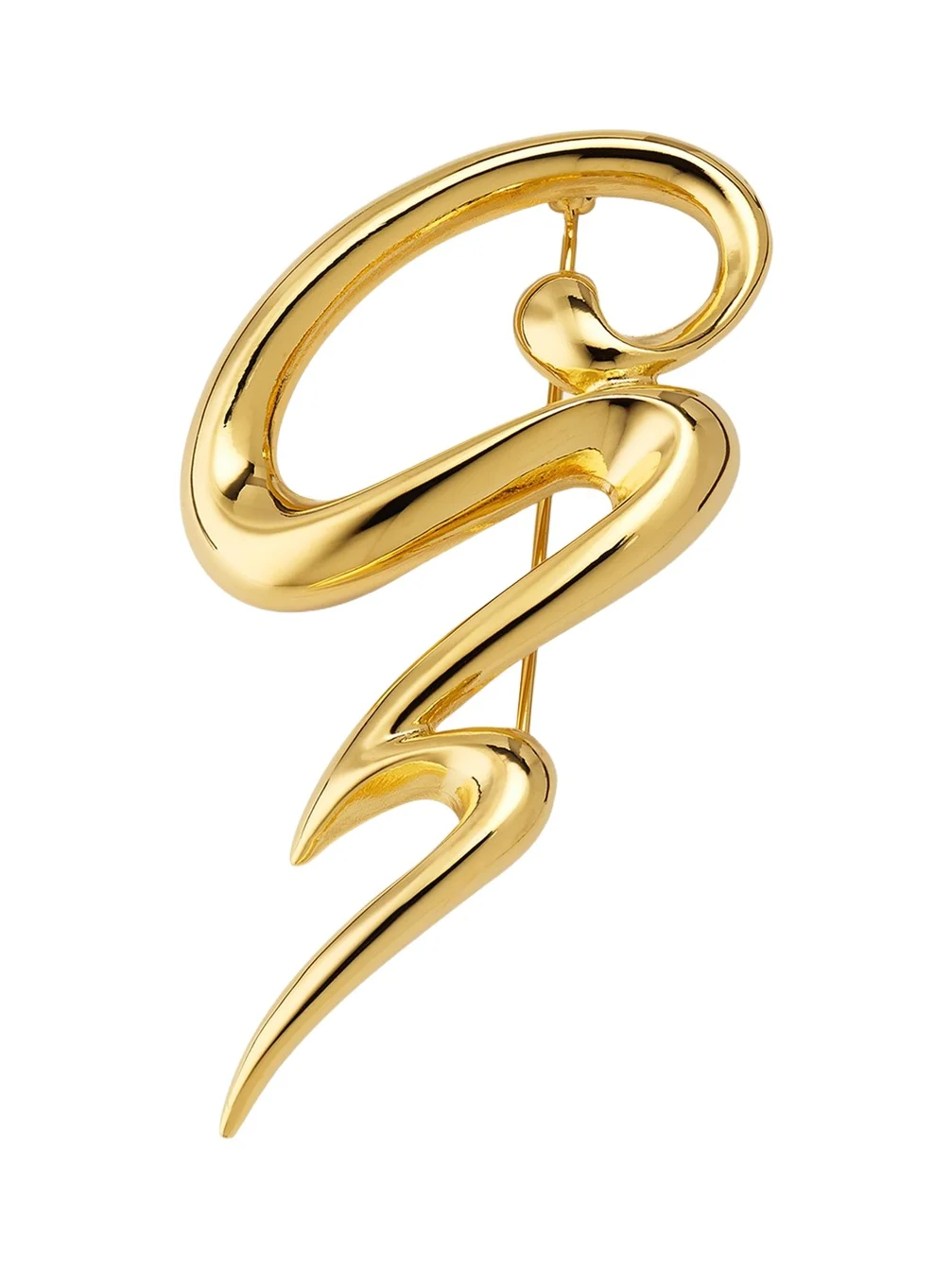 24k Gold Electroplate Pin
