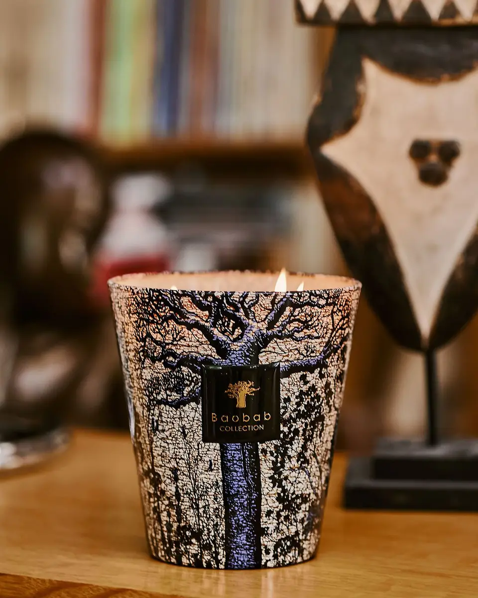 BAOBAB COLLECTION Sacred Trees Seguela 4-Wick Max10 Candle, 47.6 oz. | Thumbnail 2 BAOBAB COLLECTION Sacred Trees Seguela 4-Wick Max10 Candle, 47.6 oz. | Thumbnail 2
