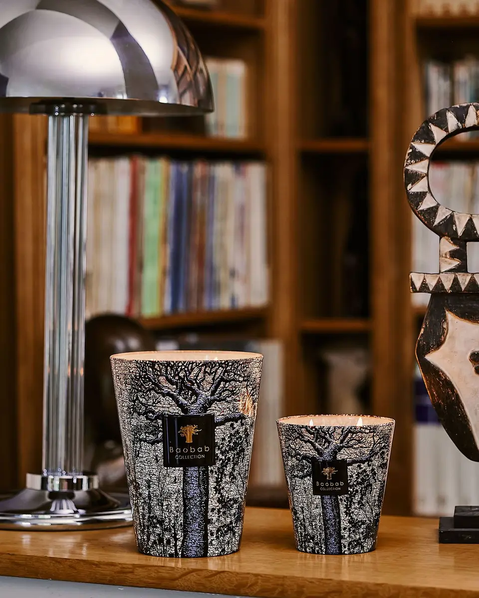 BAOBAB COLLECTION Sacred Trees Seguela 4-Wick Max10 Candle, 47.6 oz. | Thumbnail 3 BAOBAB COLLECTION Sacred Trees Seguela 4-Wick Max10 Candle, 47.6 oz. | Thumbnail 3