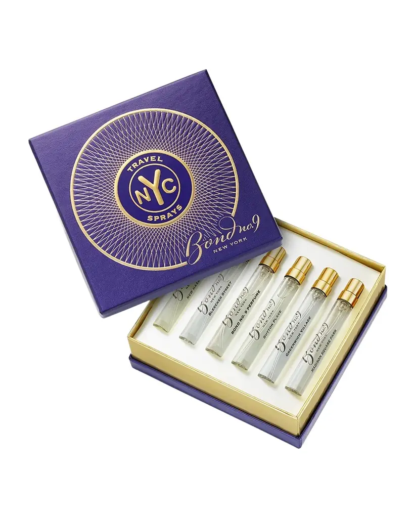 Bond No.9 New York Refillable NYC Travel Spray Set | Image 1 Bond No.9 New York Refillable NYC Travel Spray Set | Image 1