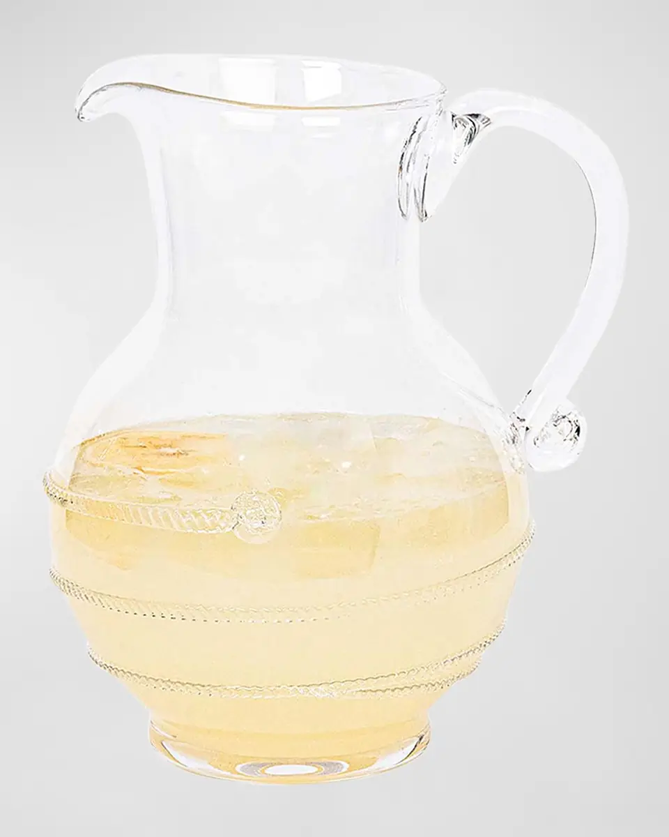 Juliska Amalia Glass Round Pitcher, 60 oz. | Thumbnail 2 Juliska Amalia Glass Round Pitcher, 60 oz. | Thumbnail 2