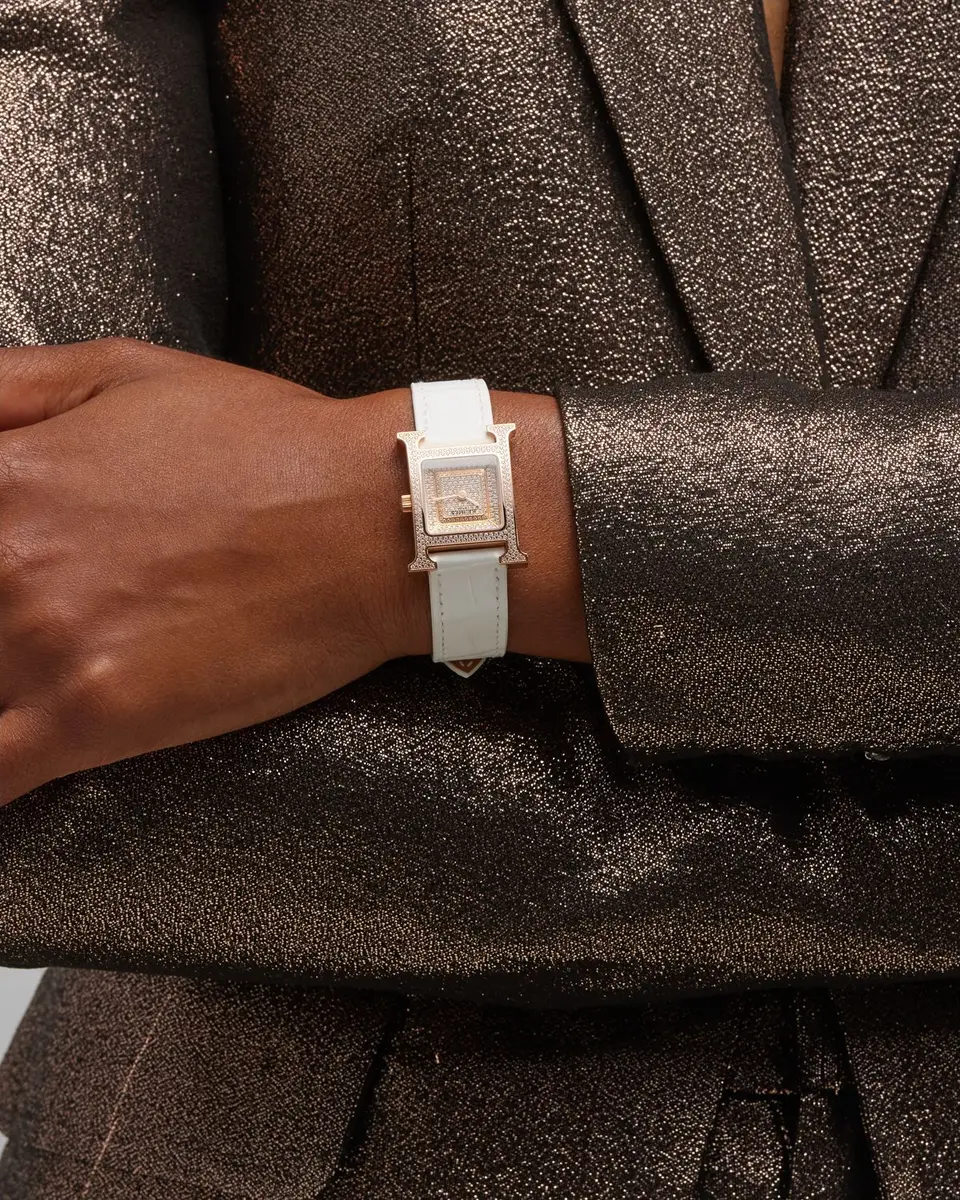 HERMÈS Heure H Watch, Small Model, 25 mm | Thumbnail 2 HERMÈS Heure H Watch, Small Model, 25 mm | Thumbnail 2