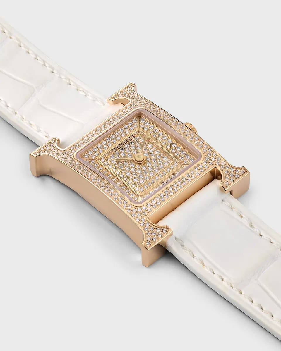 HERMÈS Heure H Watch, Small Model, 25 mm | Thumbnail 3 HERMÈS Heure H Watch, Small Model, 25 mm | Thumbnail 3