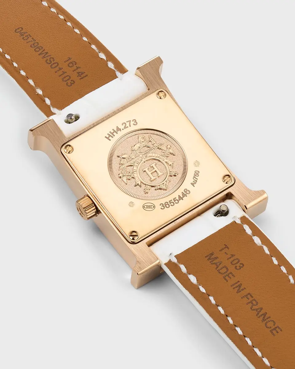 HERMÈS Heure H Watch, Small Model, 25 mm | Thumbnail 6 HERMÈS Heure H Watch, Small Model, 25 mm | Thumbnail 6