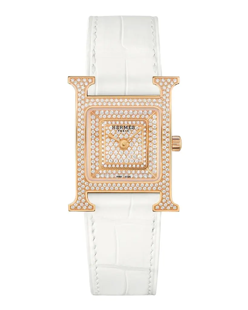 Hermes Heure H Watch, Small Model, 25 mm | Image 1 Hermes Heure H Watch, Small Model, 25 mm | Image 1