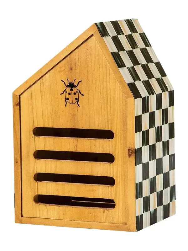 MacKenzie-Childs Courtly Check Ladybug House
