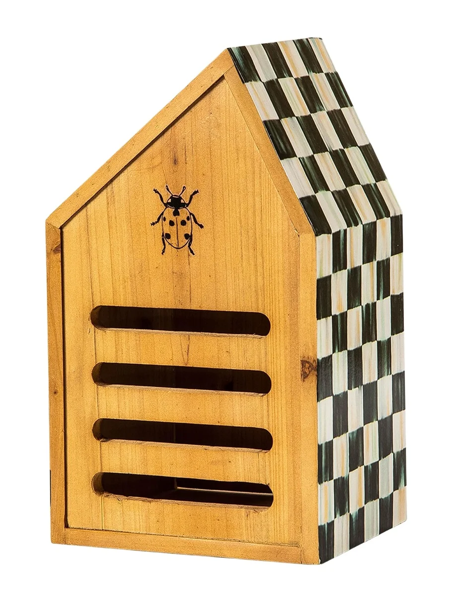 MacKenzie-Childs Courtly Check Ladybug House