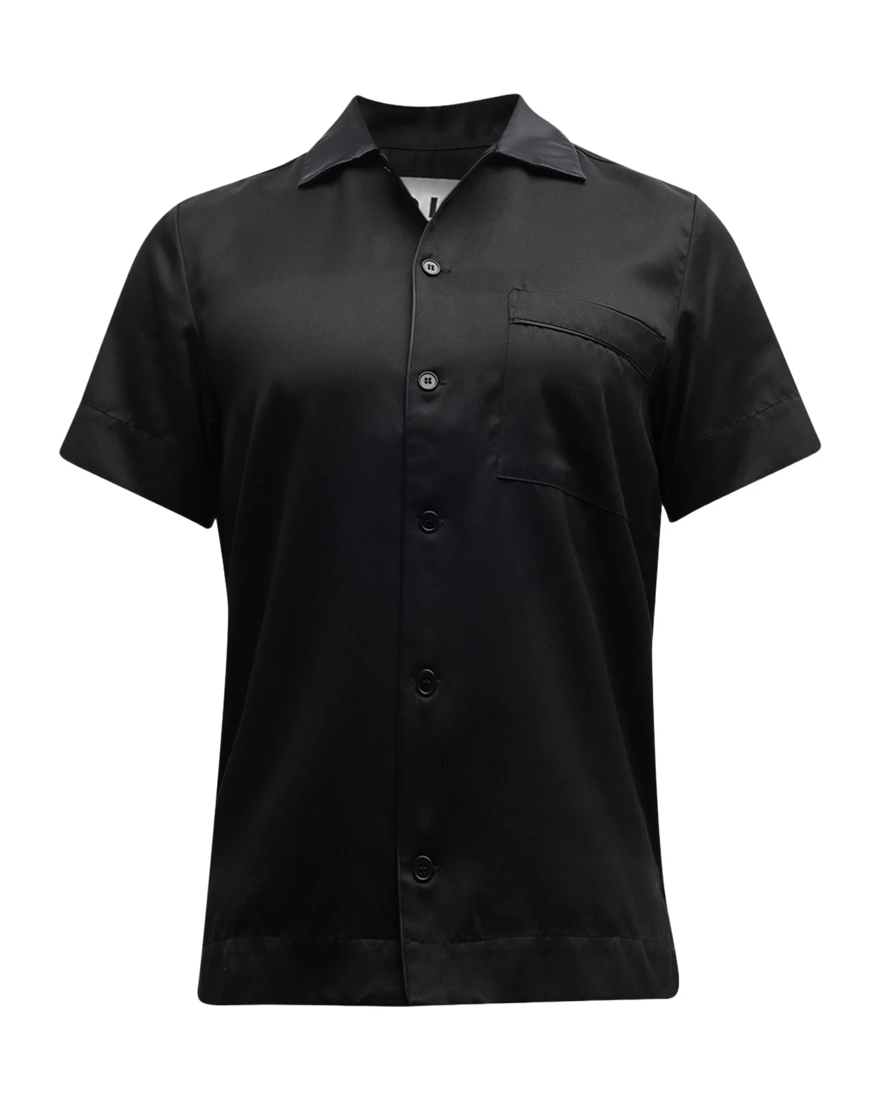 Men's Casual Button-Down Lounge Shirt Men's Casual Button-Down Lounge Shirt