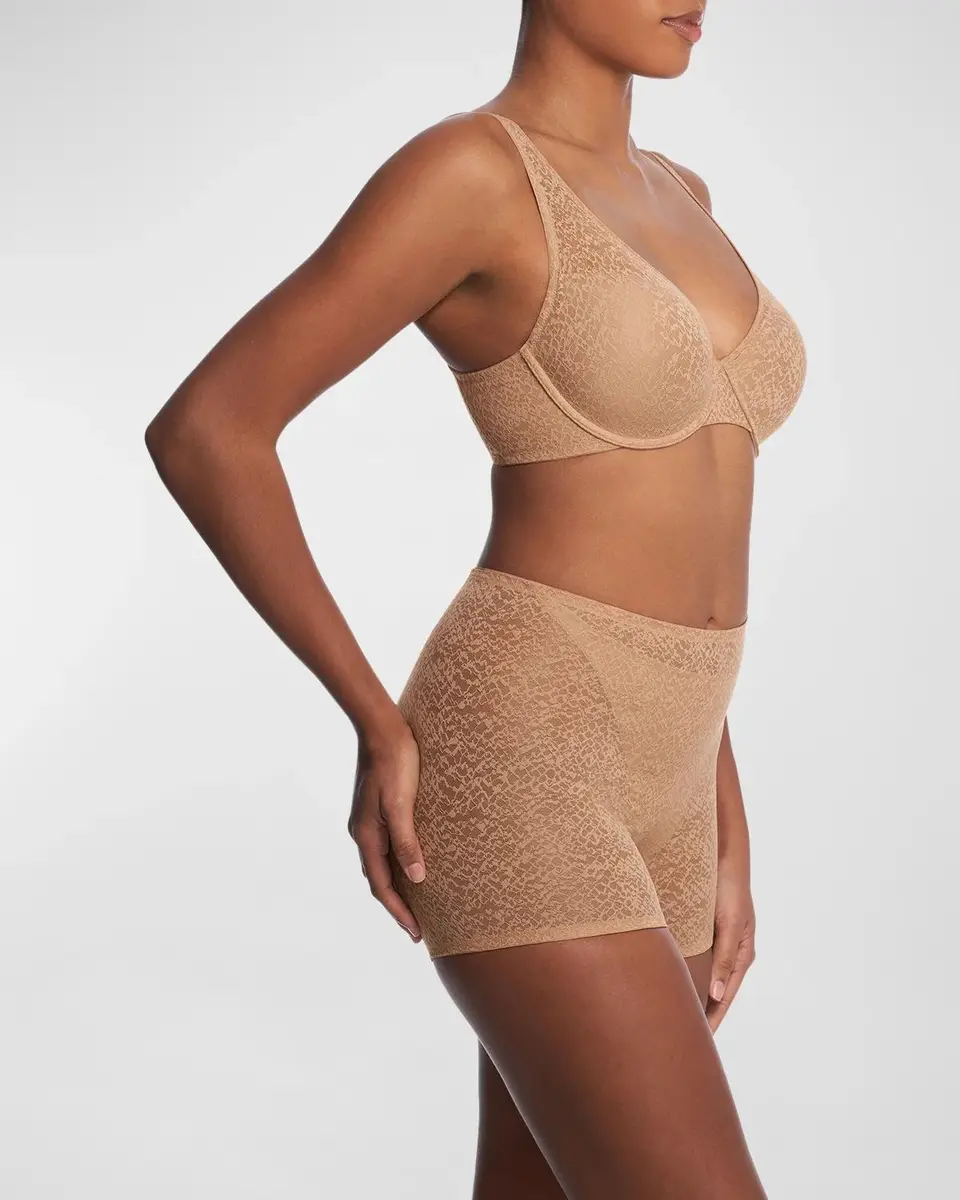 Natori Pretty Smooth Lace Contour Bra | Thumbnail 4 Natori Pretty Smooth Lace Contour Bra | Thumbnail 4
