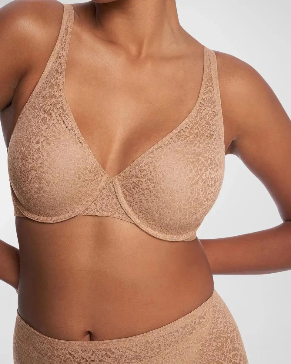 Natori Pretty Smooth Lace Contour Bra | Thumbnail 5 Natori Pretty Smooth Lace Contour Bra | Thumbnail 5