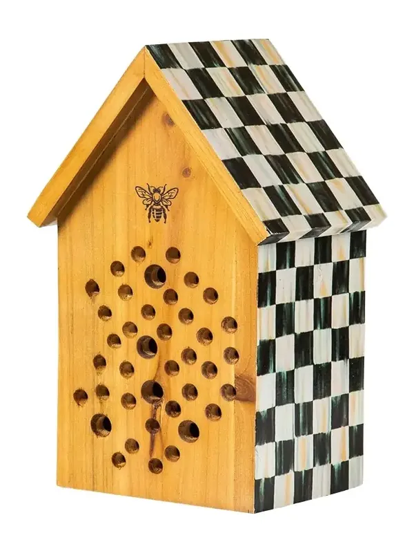 MacKenzie-Childs Courtly Check Bee House