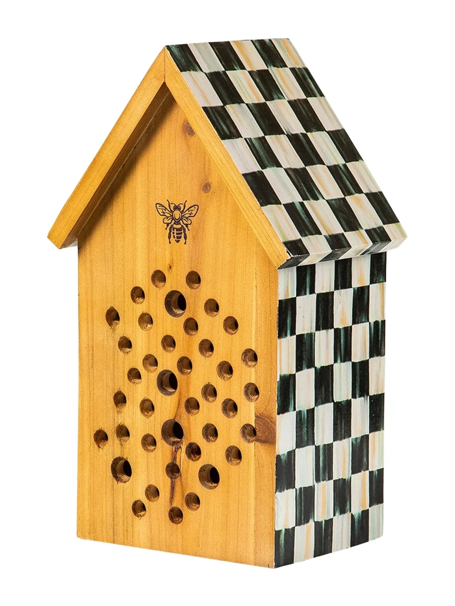 MacKenzie-Childs Courtly Check Bee House