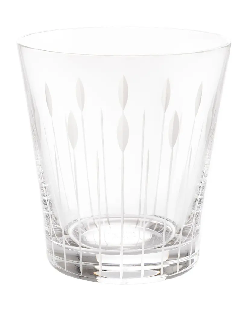 Lalique Buds Lotus Tumbler