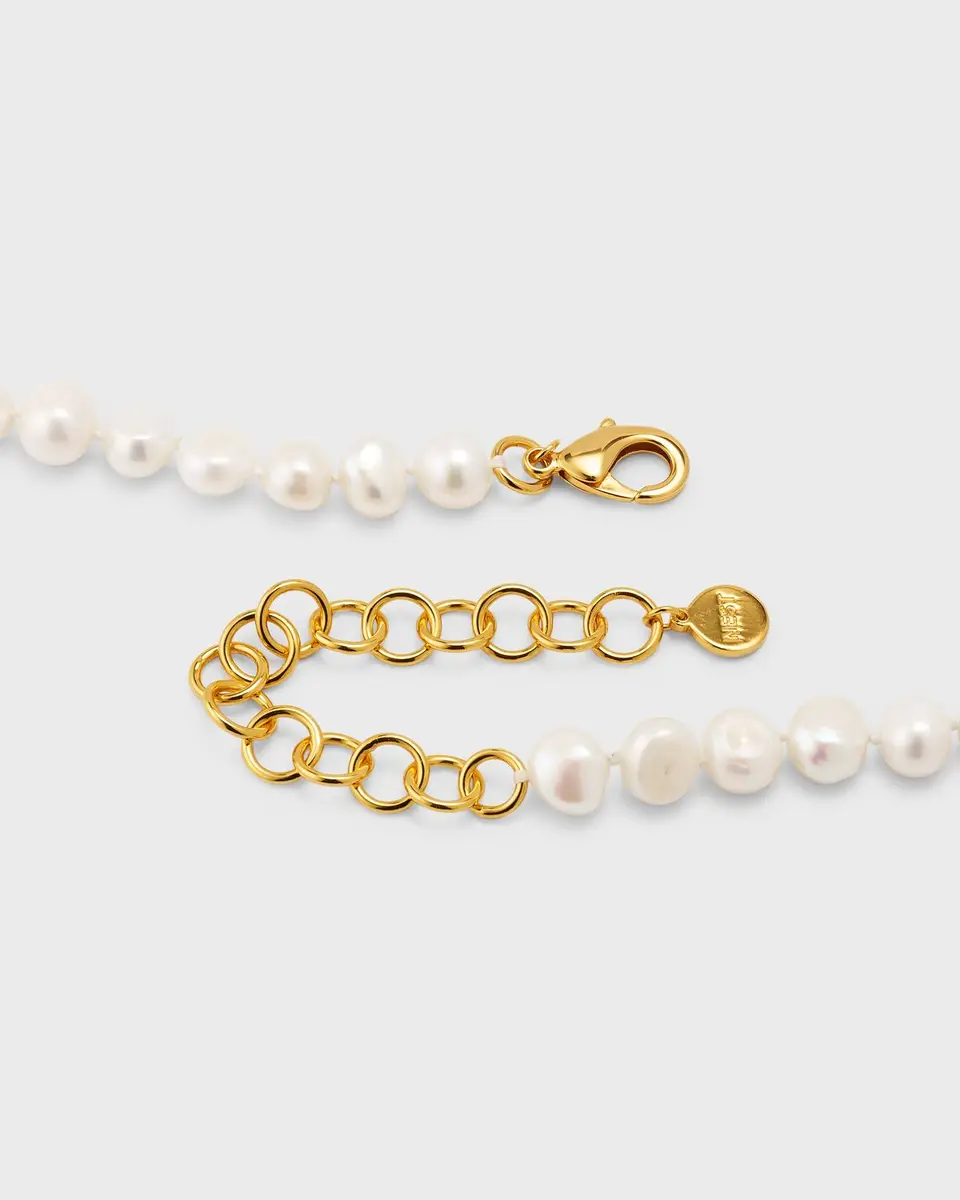 NEST Jewelry Baroque Pearl Long Strand Necklace | Thumbnail 3