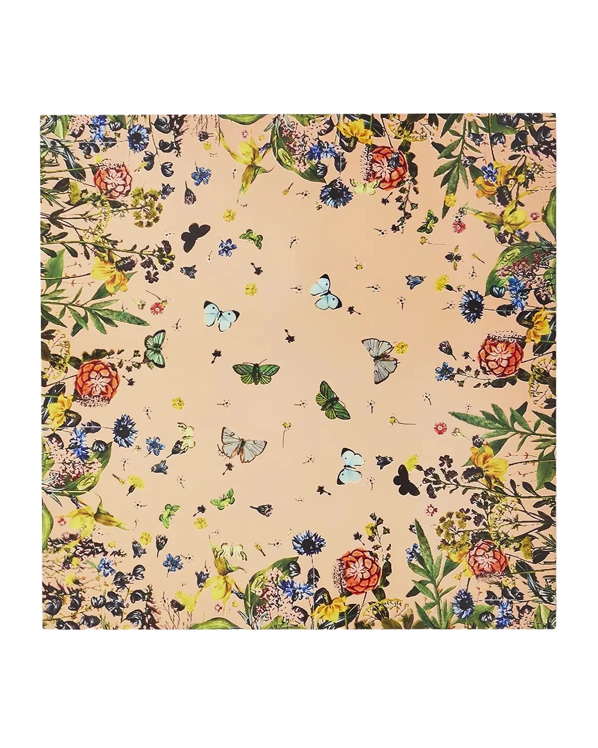 Nomi K Floral Butterfly Lacquer Placemat