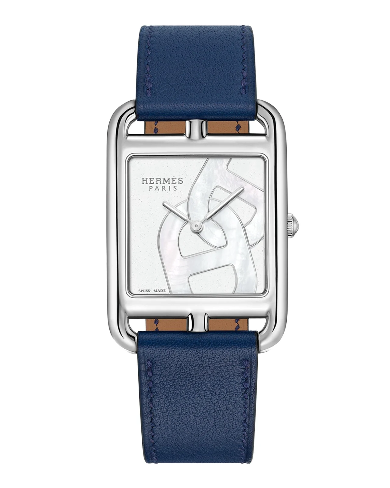 HERMÈS Cape Cod Watch, Large Model, 37 mm