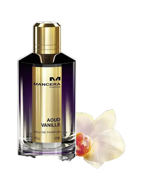 Mancera Aoud Vanille Eau de Parfum, 4 oz.