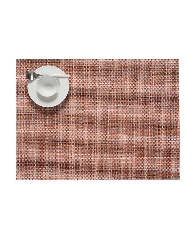 Chilewich Mini Basketweave Placemat, 19" x 14"
